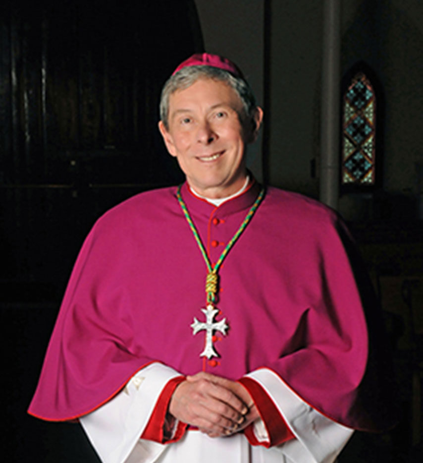 Bishop Stephen J. Berg